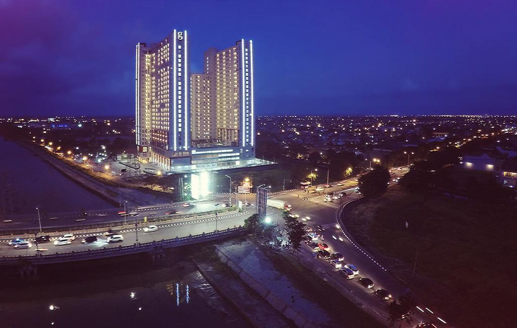 Hotel Gunawangsa Merr Surabaya Eksteriør billede